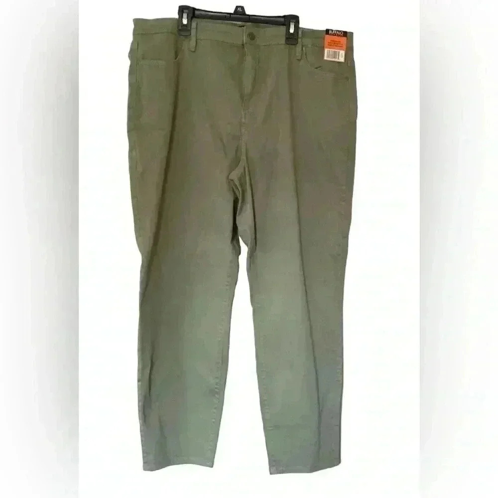 NWT Buffalo Womens Soft Tencel
Blend High Rise Pant Sage Green Size 16